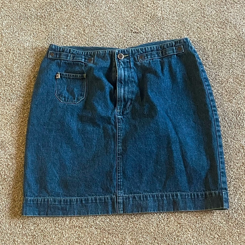 Deniem Skirt